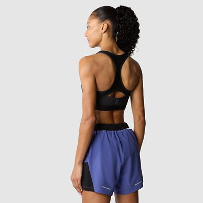 the north face brassière movmynt pour femme tnf black taille l
