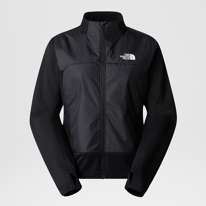 The North Face Women's Winter Warm Pro Full-zip Jacket Tnf Black