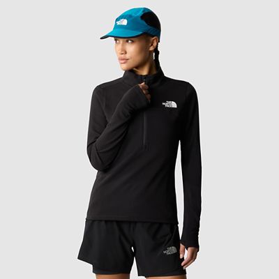Sunriser 1/4 Zip Long-Sleeve Top W | The North Face