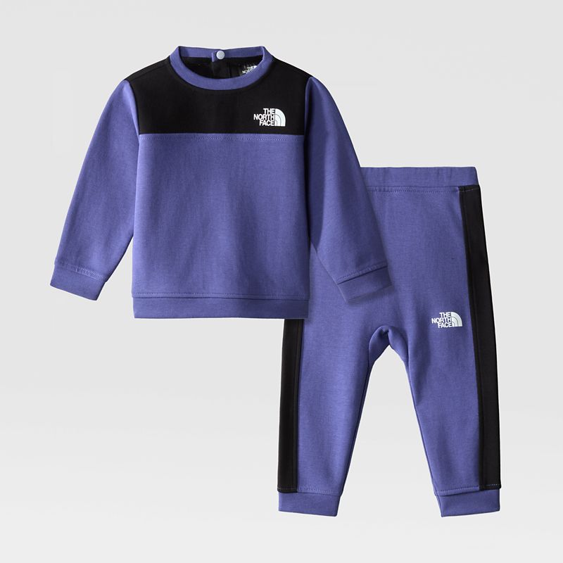 The North Face Baby Tnf Tech Two-piece Set Cave Blue- 0