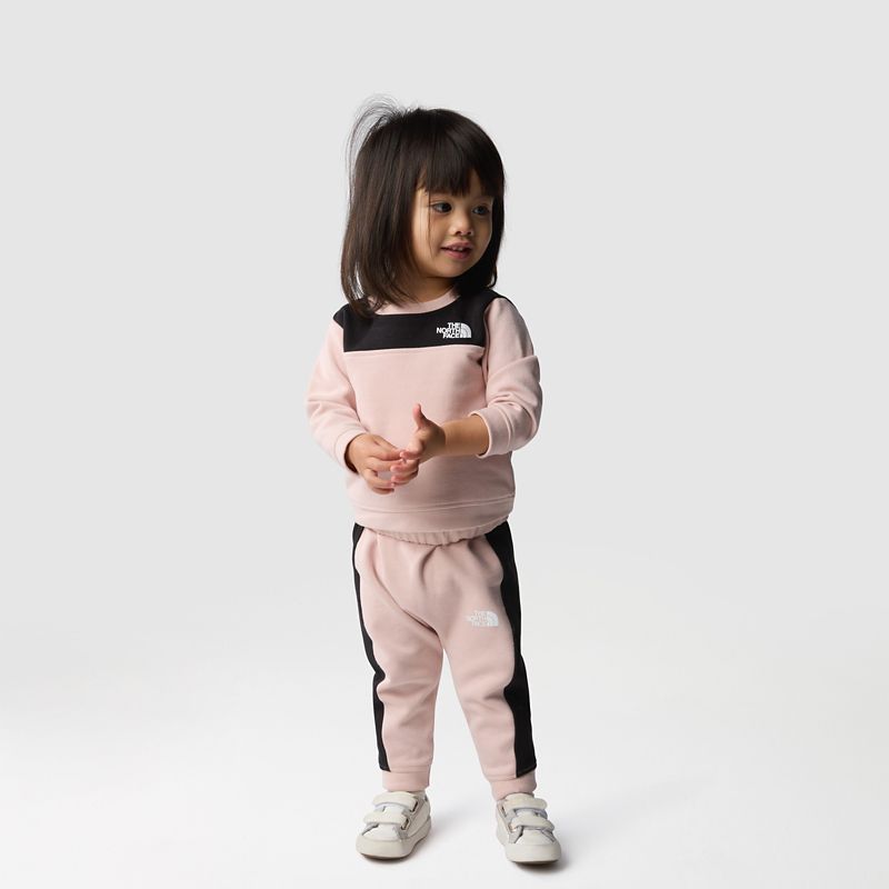 The North Face Baby Tnf Tech Two-piece Set Pink Moss- 0