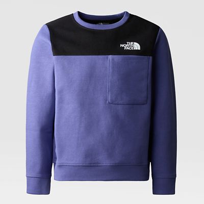 The North Face Tech Sweater Für Jugendliche Cave Blue Größe S Damen
