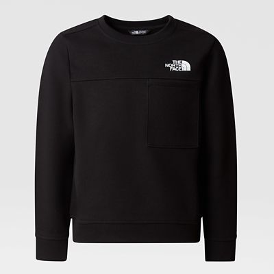 The North Face Tech Sweater Für Jugendliche Tnf Black Größe S Damen