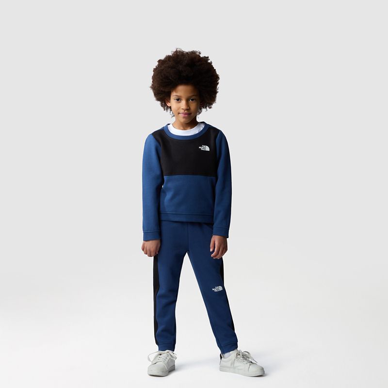 The North Face Kids' Tnf Tech Two-piece Set Shady Blue