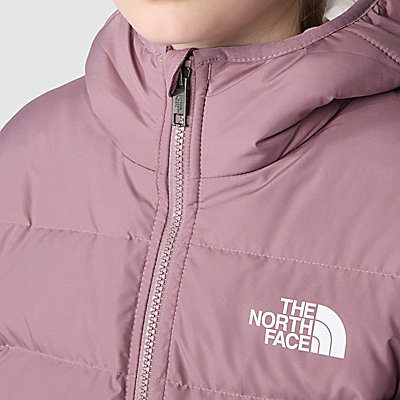Girls' Reversible North Down Hooded Jacket