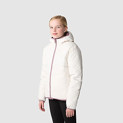 Girls' Reversible North Down Hooded Jacket 10