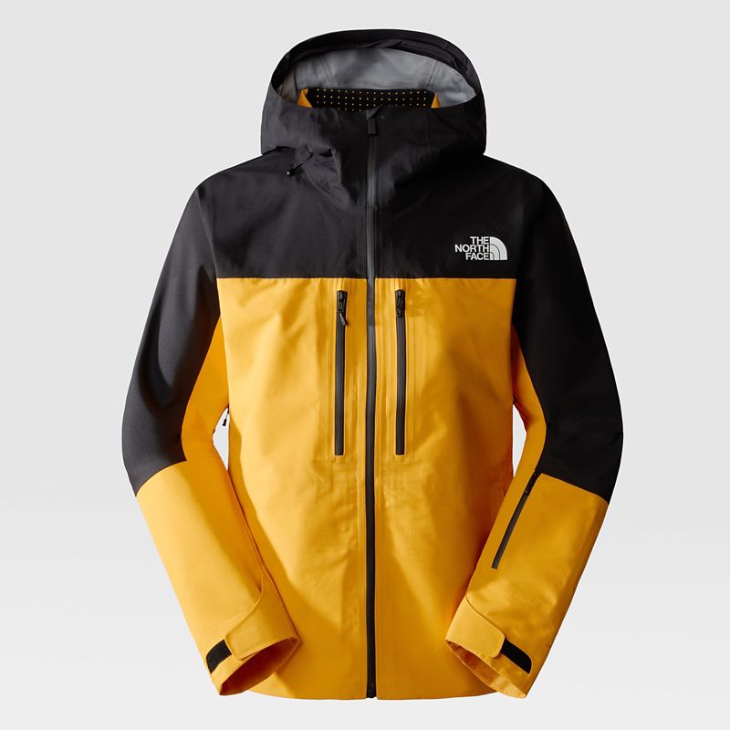 The North Face Men's Ceptor Jacket Summit Gold-tnf Black