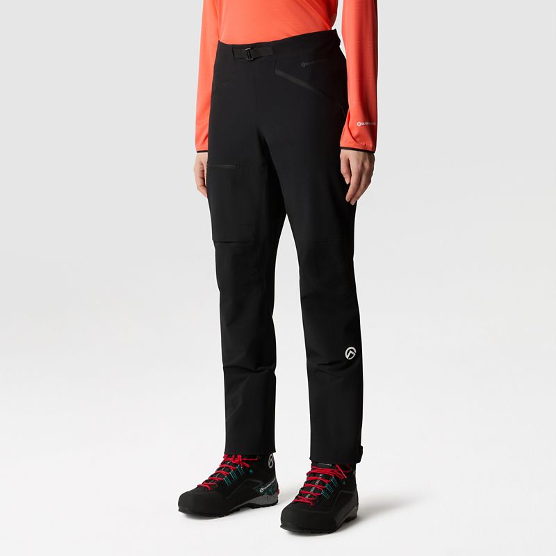 The North Face Women's Summit Chamlang Softshell Trousers Tnf Black