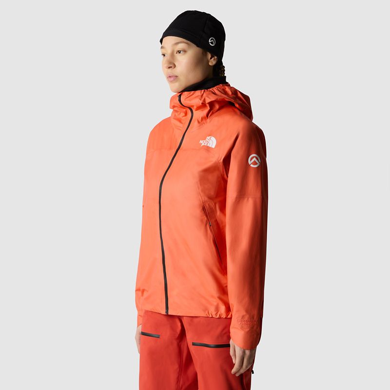 The North Face Summit Papsura Futurelight™ Jacke Für Damen Radiant Orange 