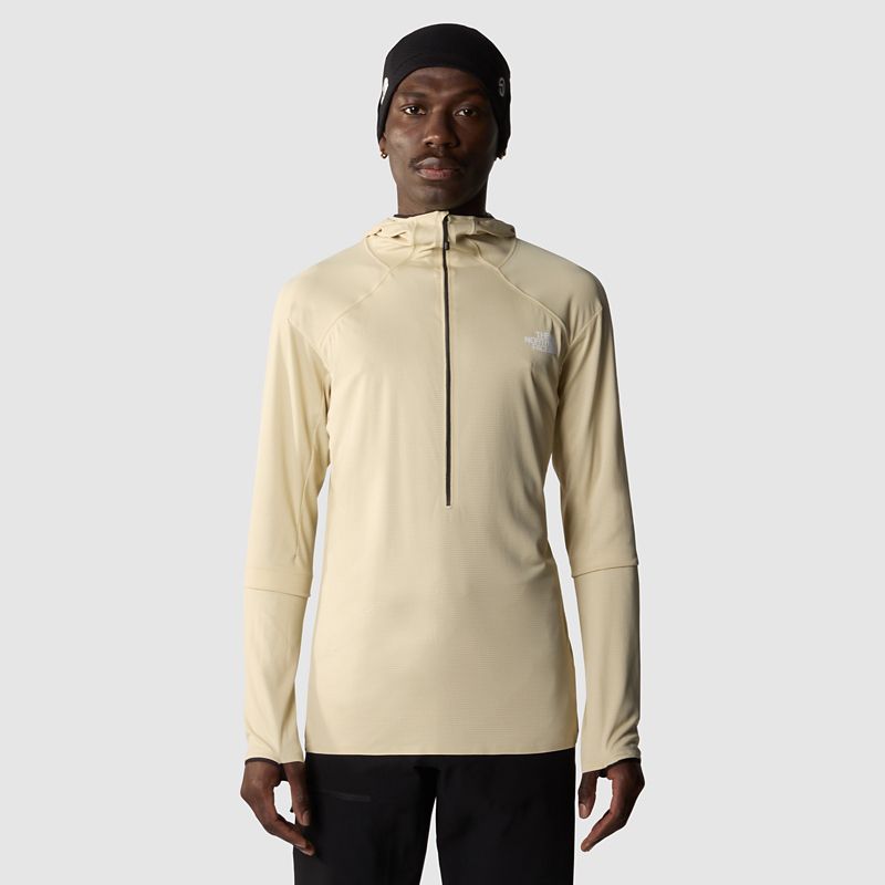 The North Face Men's Summit Direct Sun Hoodie Gravel