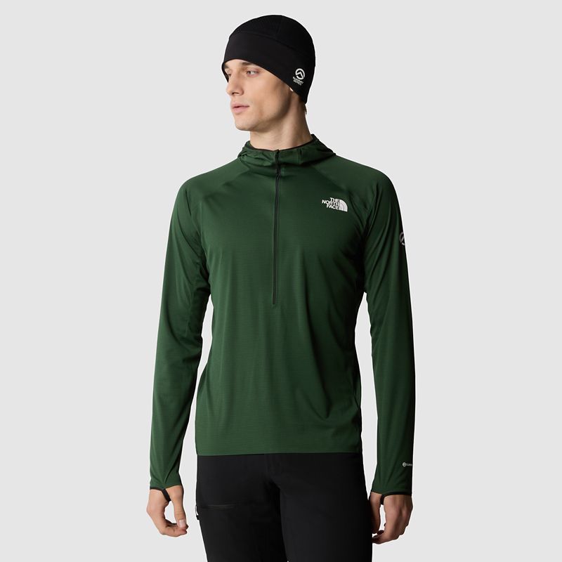 The North Face Men's Summit Direct Sun Hoodie Pine Needle