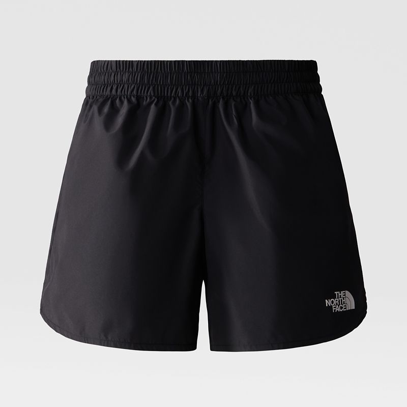 The North Face Women's Limitless Running Shorts Tnf Black