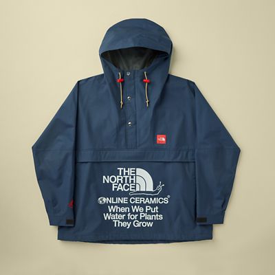 The North Face TNF X Online Ceramics Windjammer Waterproof Jacket. 1