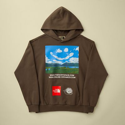 The North Face TNF X Online Ceramics Pullover Hoodie. 1