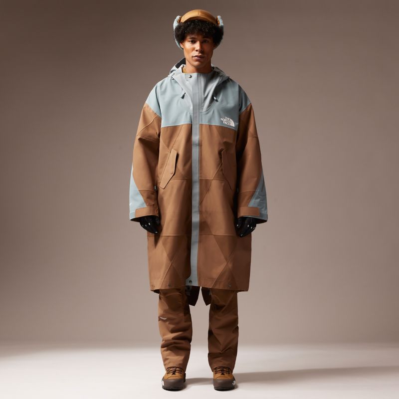 The North Face The North Face X Undercover Soukuu Geodesic Shell Jacket Sepia Brown-concrete Grey