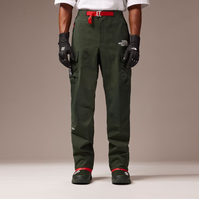 The North Face The North Face X Undercover Soukuu Geodesic Shellhose Dark Cedar Green 