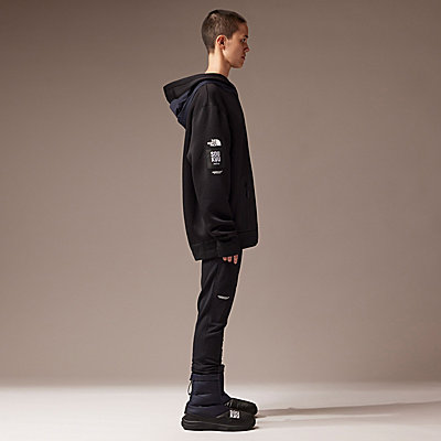 The North Face X Undercover Soukuu DotKnit Double Hoodie 2