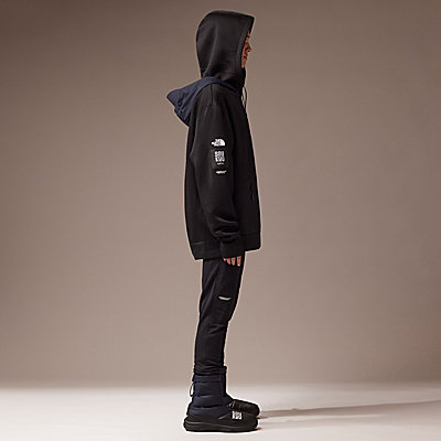 The North Face X Undercover Soukuu DotKnit Double Hoodie 4