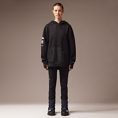The North Face X Undercover Soukuu DotKnit Double Hoodie | The North Face