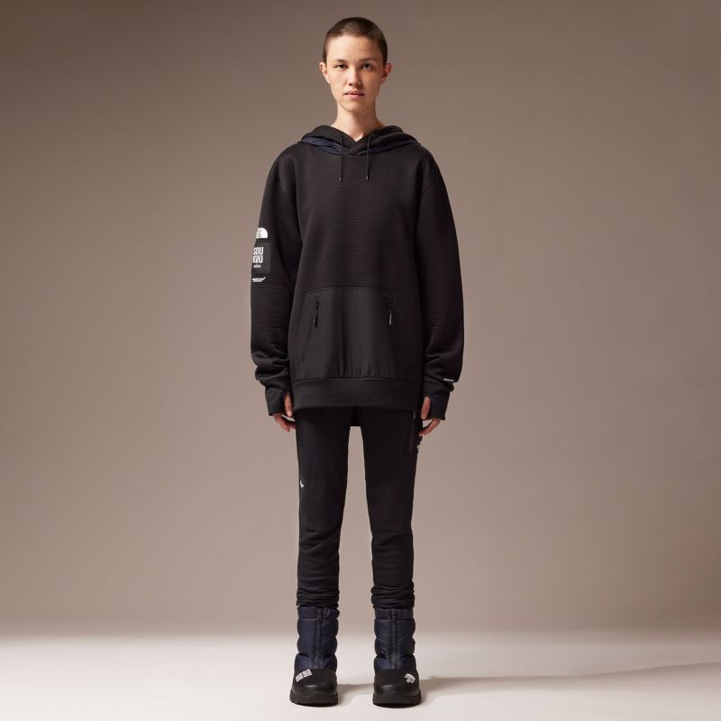 The North Face The North Face X Undercover Soukuu Dotknit Double Hoodie Tnf Black-aviator Navy