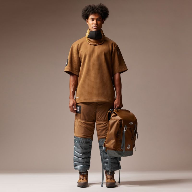 The North Face The North Face X Undercover Soukuu Dotknit T-shirt Sepia Brown