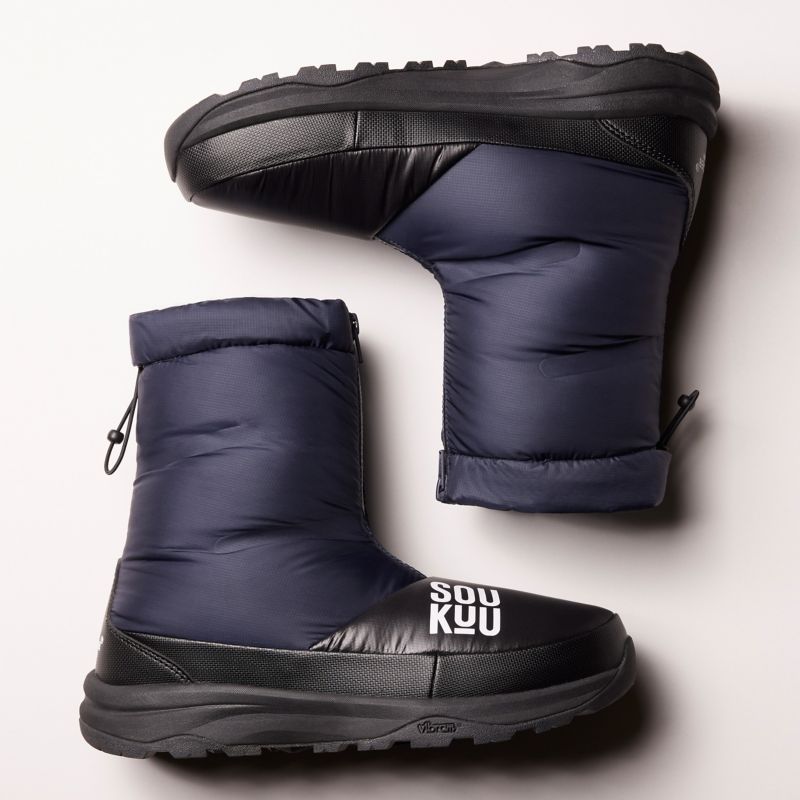 The North Face The North Face X Undercover Soukuu Down Booties Tnf Black-aviator Navy