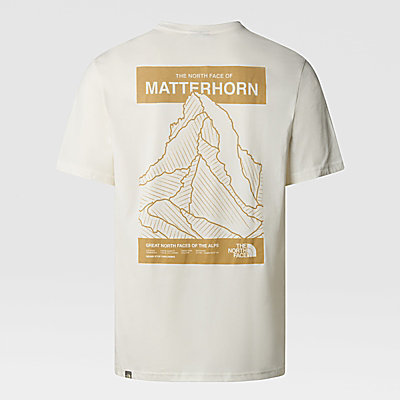 T-shirt Matterhorn Face da uomo