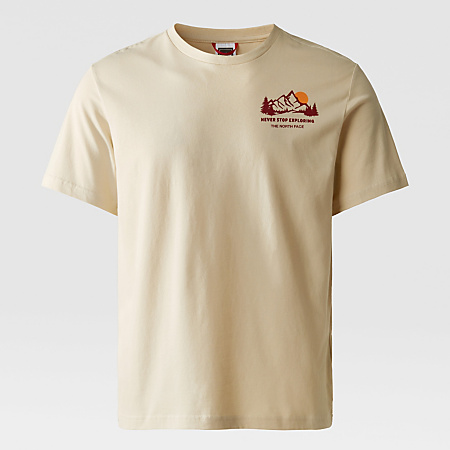 Peaks At Sunset-T-shirt voor heren | The North Face