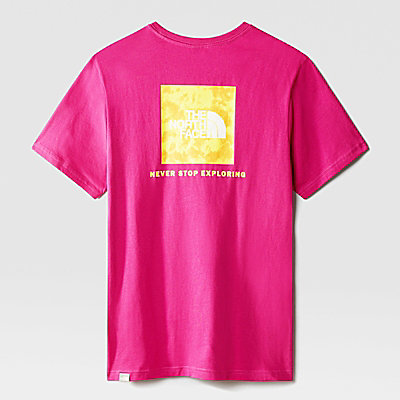 Retro Dye Redbox-T-shirt voor heren