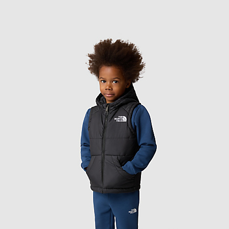 Kids' Circular Hooded Gilet | The North Face