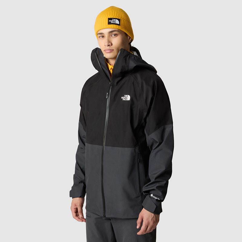 The North Face Men's Jazzi Gore-tex® Jacket Asphalt Grey-tnf Black