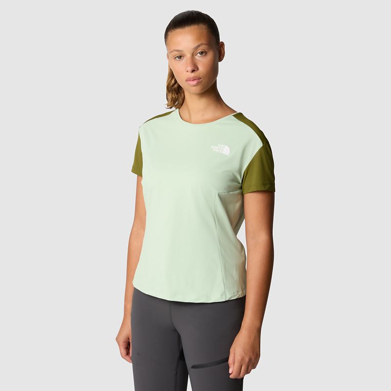 The North Face Camiseta Valday Para Mujer Misty Sage-forest Olive 