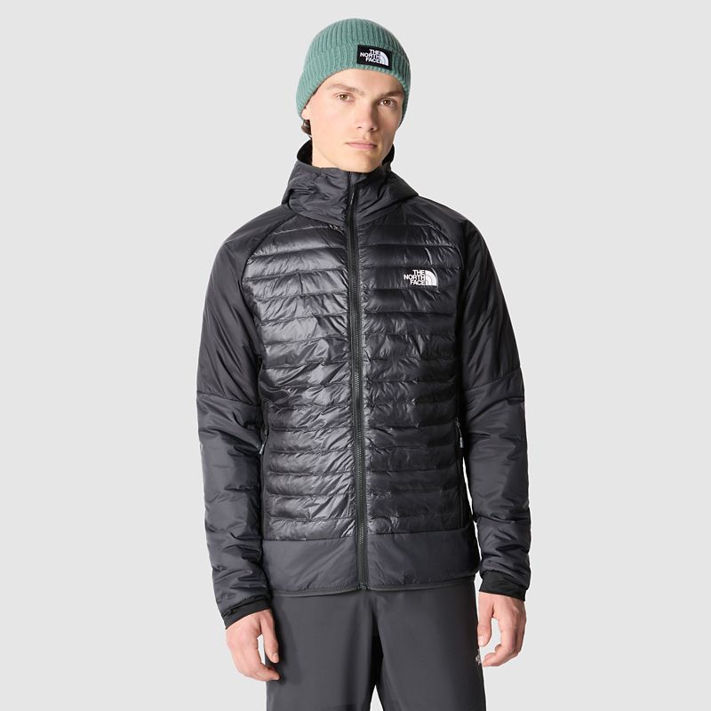 The North Face Men's Macugnaga Hybrid Insulated Jacket Asphalt Grey-tnf Black