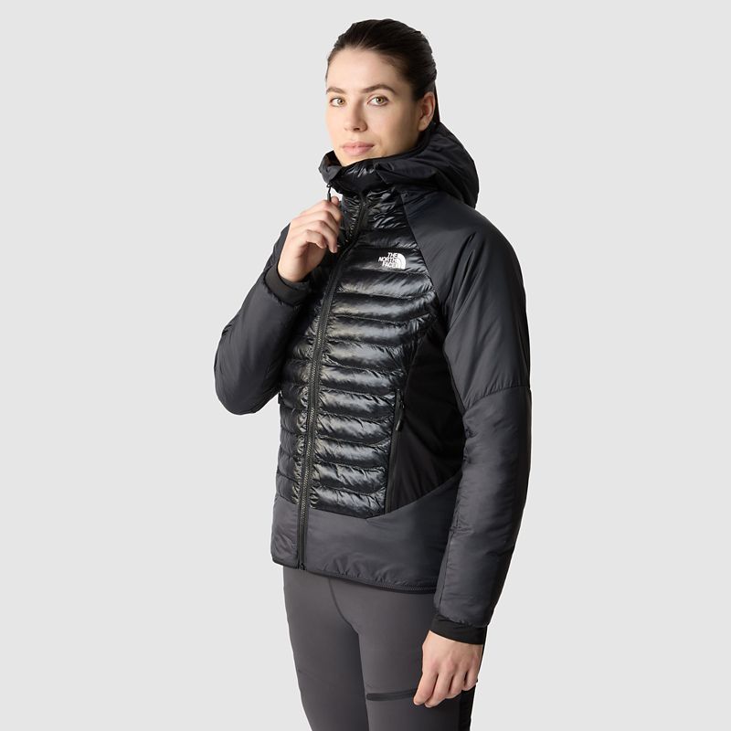 The North Face Women's Macugnaga Hybrid Insulated Jacket Asphalt Grey-tnf Black