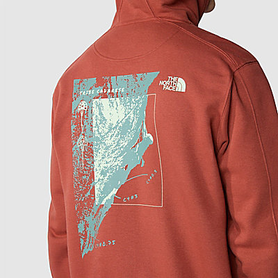 Outdoor Graphic-hoodie voor heren 11