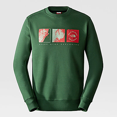 Men's Outdoor Graphic Sweater