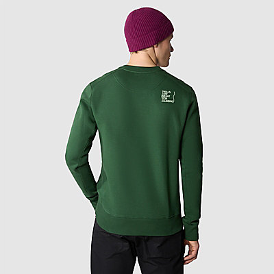 Outdoor Graphic-sweater voor heren 5