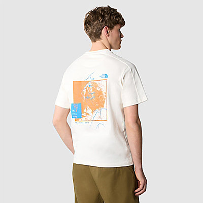 Camiseta con estampado gráfico Outdoor para hombre 3