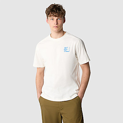 Camiseta con estampado gráfico Outdoor para hombre 4