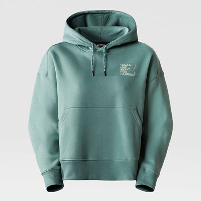 The north face women's graphic full zip sweatshir hot sale