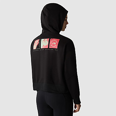 Outdoor Graphic-hoodie voor dames 3