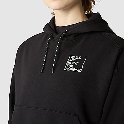 Outdoor Graphic-hoodie voor dames 8