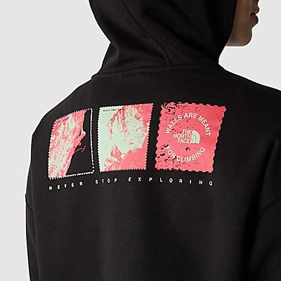 Outdoor Graphic-hoodie voor dames 9