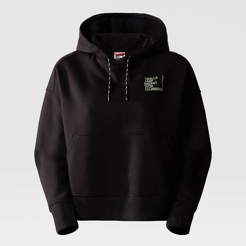 The North Face Women's Outdoor Graphic Hoodie Tnf Black
