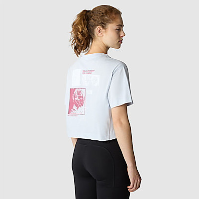 Camiseta con estampado gráfico Outdoor para mujer 3