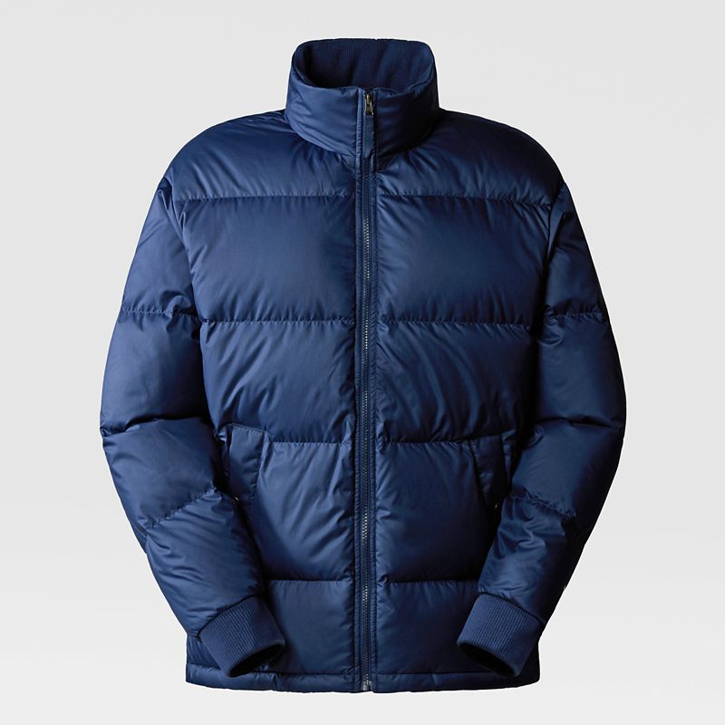 The North Face Men's Down Paralta Puffer Jacket Summit Navy