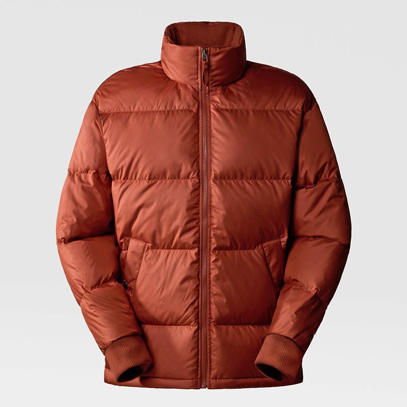 The North Face Men's Down Paralta Puffer Jacket Brandy Brown
