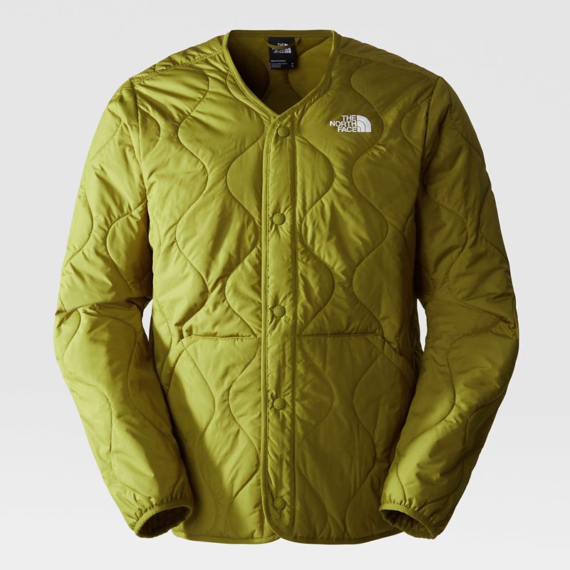 The North Face Men's Ampato Quilted Jacket Sulphur Moss