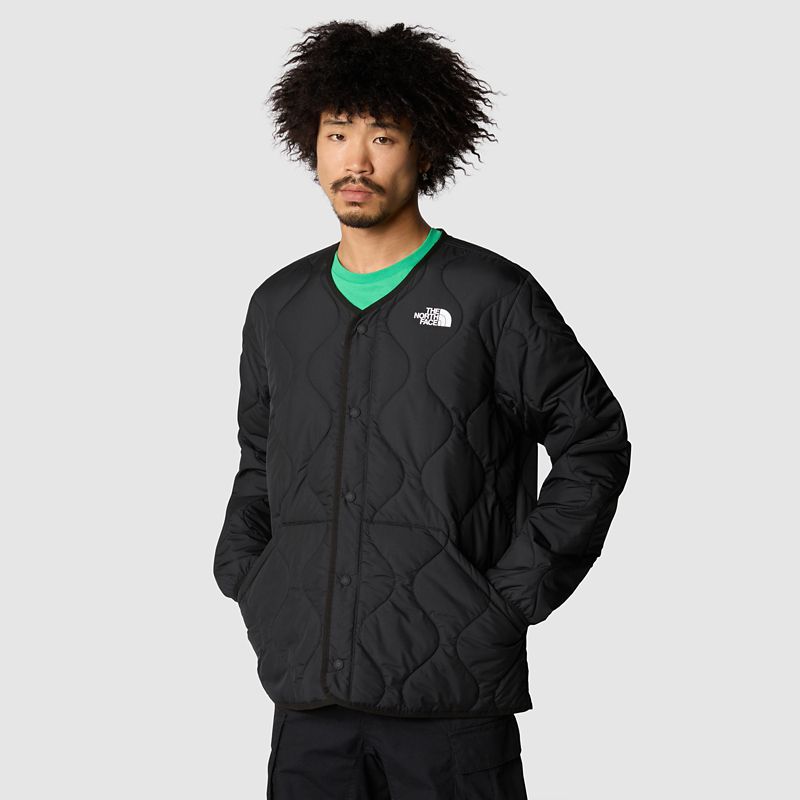The North Face Men's Ampato Quilted Jacket Tnf Black