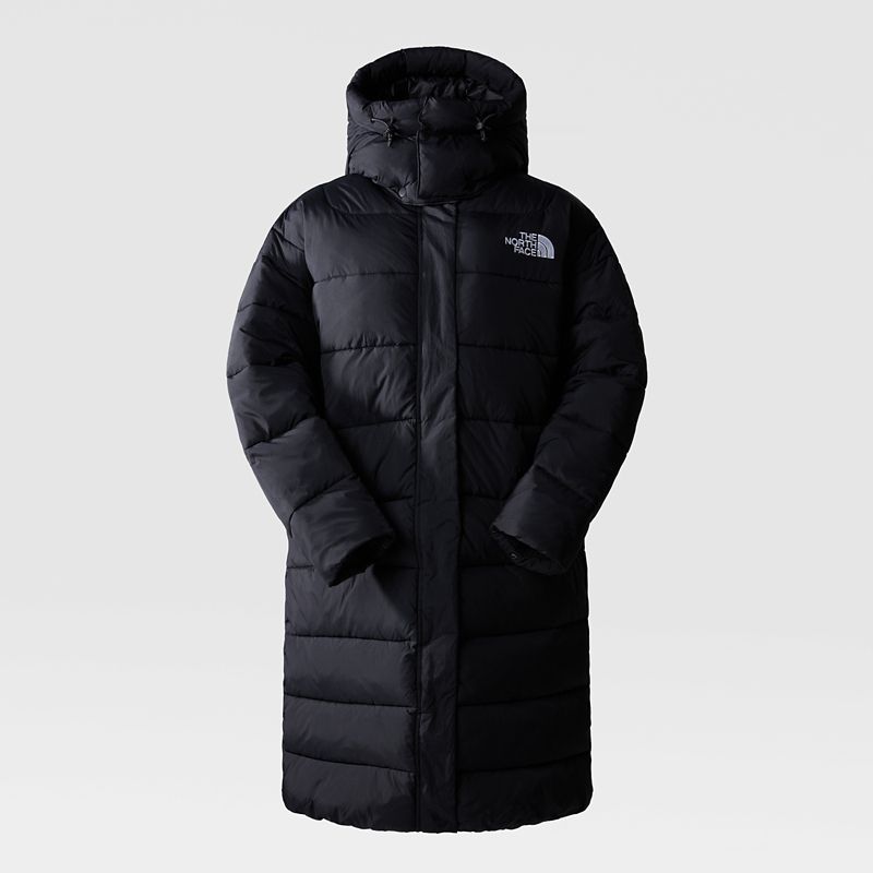 The North Face Women's Y2k Synthetic Insulation Duster Jacket Tnf Black